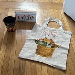 Fall Harvest Decor Bundle